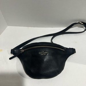 Kate Spade black Fanny pack